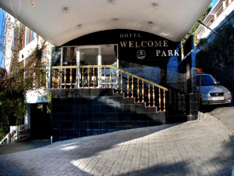 Отель Welcome Park Найнитал Экстерьер фото